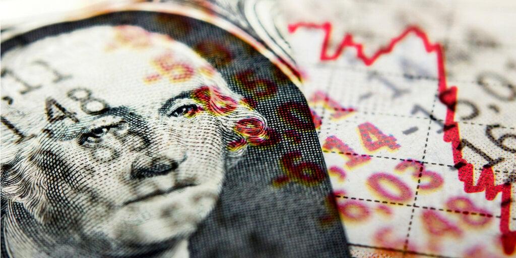 比特币价格飙升，因新数据显示2月通胀率降至2.8％